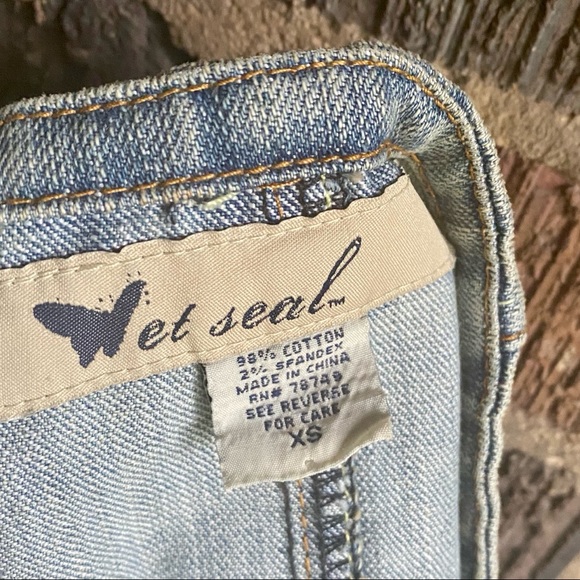 Y2K denim tube top - Picture 4 of 5